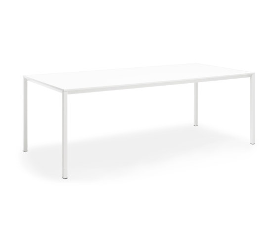 Frame rectangular table | Mesas contract | lapalma