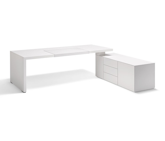 Headoffice Mono Desk | Desks | Walter Knoll