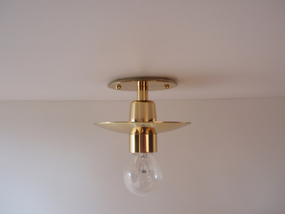 SCAN ceiling luminaire with arc shade | Lámparas de techo | Okholm Lighting