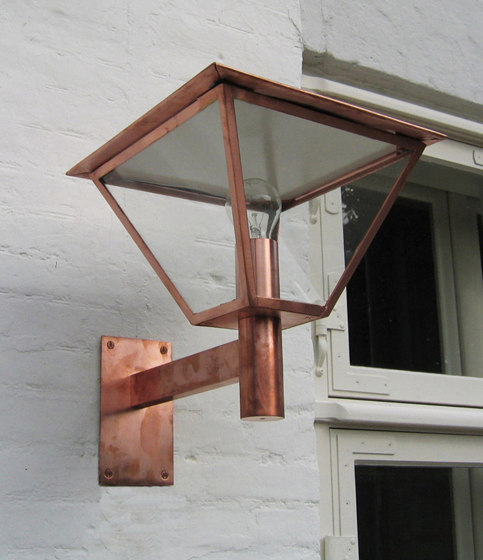 SCHELENBORG wall lamp with arm | Lámparas exteriores de pared | Okholm Lighting