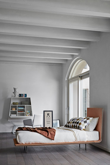 Thin single bed | Letti | Bonaldo