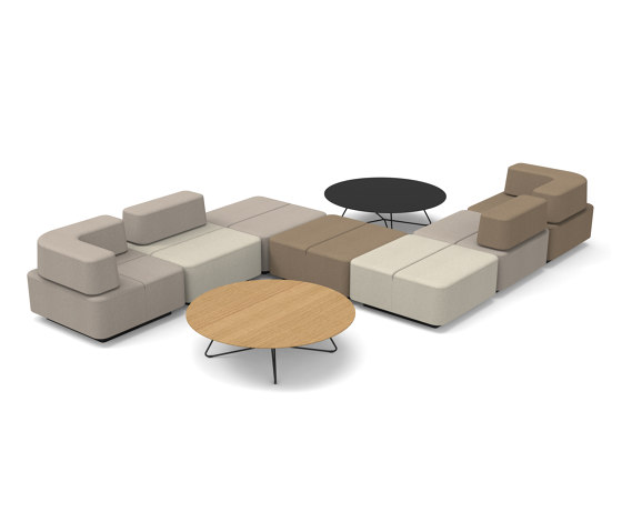 Movie Pouf Square | Poufs / Polsterhocker | Martela