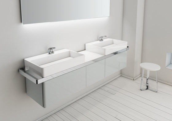 Structure Bathroom Furniture Set 2 | Meubles sous-lavabo | Inbani