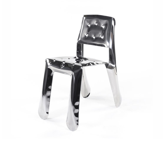 Chippensteel 0.5 Chair Inox | Chaises | Zieta