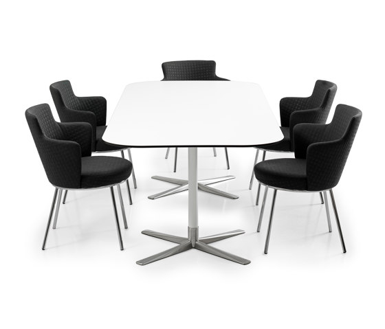 Rotor meeting table | Objekttische | Gärsnäs