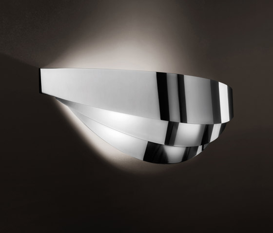 Uriel AP P chrome | Wall lights | Axolight