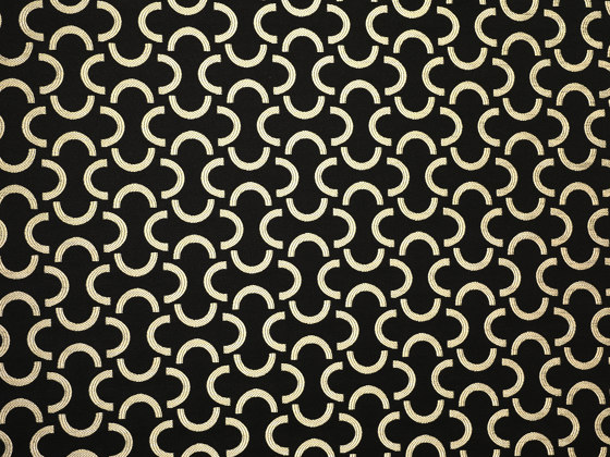 Mezzaluna col.105 nero/bianco | Tessuti decorative | Dedar