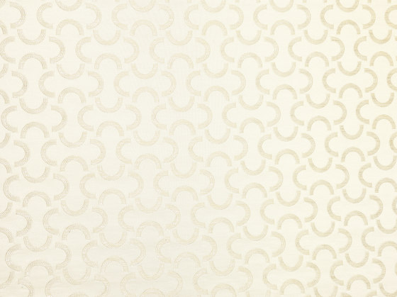 Mezzaluna col.106 avorio | Tissus de décoration | Dedar