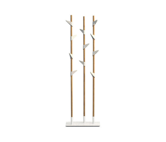 Bamboo 3 coat stand | Appendiabiti | Cascando