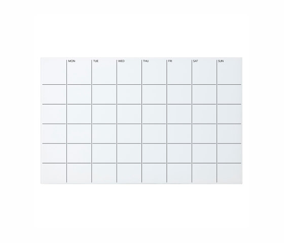 CHAT BOARD® Week Planner 1-1 | Lavagne / Flip chart | CHAT BOARD®