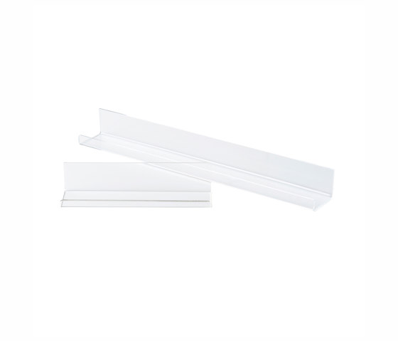 CHAT BOARD® Pen Tray Clear Acrylic | Scaffali | CHAT BOARD®