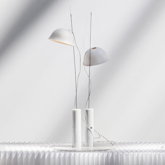 cappello by molo | Table lights