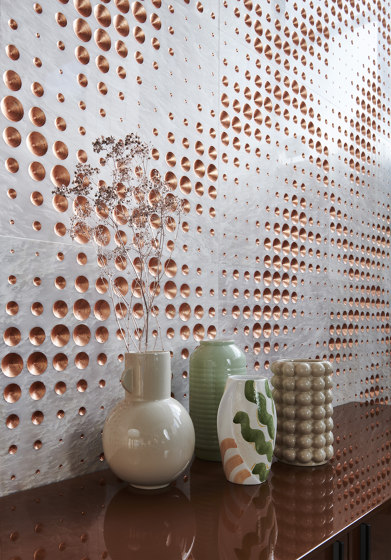 Dissonanze | Luxury Champagne | Wall tiles | Lithos Design