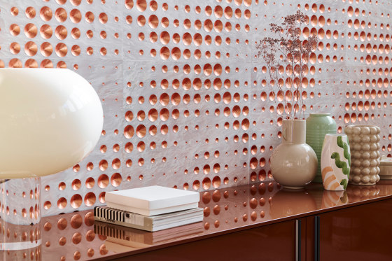 Dissonanze | Luxury Champagne | Wall tiles | Lithos Design