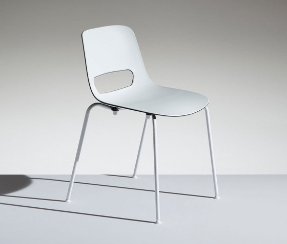 Lucky four-leg chair | Stühle | Lamm