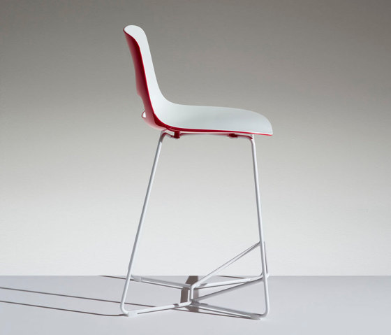 Lucky stool | Bar stools | Lamm