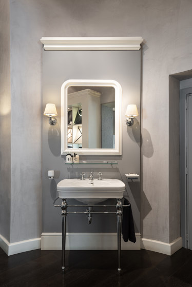 White Madame Mirror | Mirrors | Devon&Devon