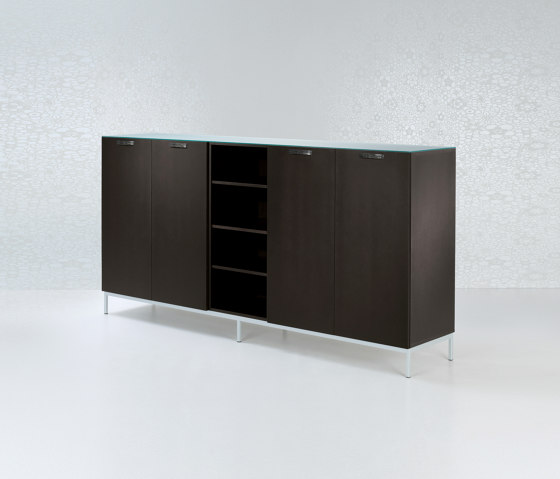 Valeo Storage units high | Cabinets | Enrico Pellizzoni