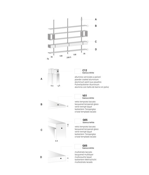 System by Extendo | Shelving