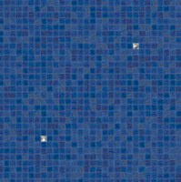 Rain Blue | Glass mosaics | Bisazza
