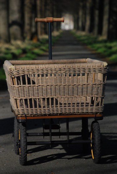 Wagon + Basket | Trolleys | TRADEWINDS