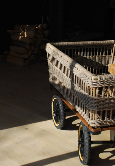 Wagon + Basket | Trolleys | TRADEWINDS