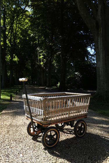 Wagon + Basket | Trolleys | TRADEWINDS