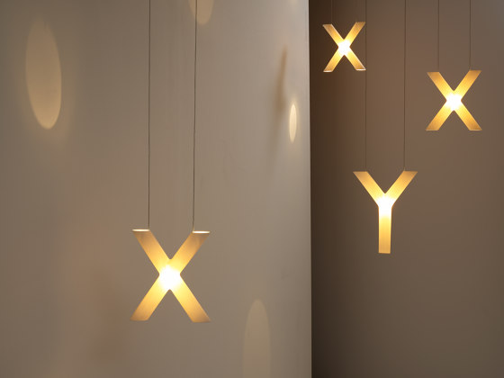 Xy pendant lamp | Suspended lights | Cordula Kafka