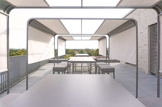 Sonnensegel SHANGRILA | Pavillons | april furniture