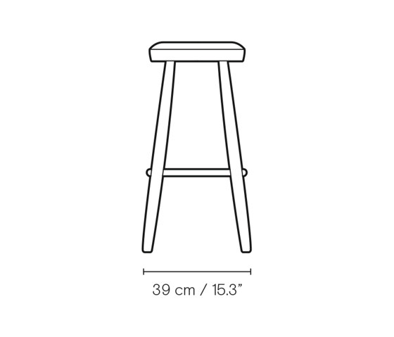 CH56 | Bar Stool | Bar stools | Carl Hansen & Søn