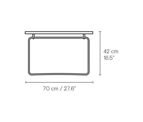 CH108 | Couchtische | 170x70 | Couchtische | Carl Hansen & Søn