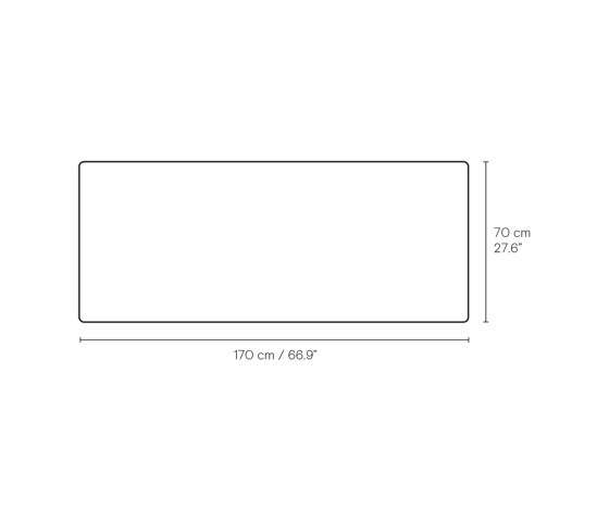 CH108 | Couchtische | 170x70 | Couchtische | Carl Hansen & Søn