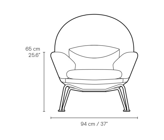 CH468 | Oculus Chair | Sessel | Carl Hansen & Søn