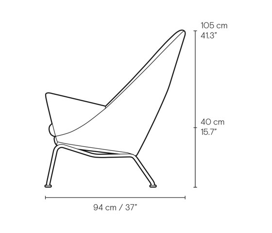 CH468 | Oculus Chair | Sillones | Carl Hansen & Søn