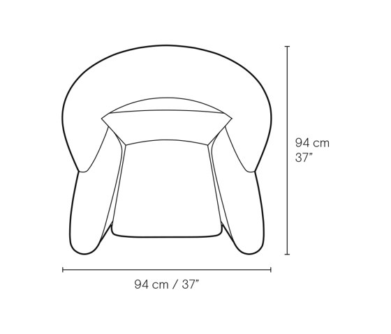 CH468 | Oculus Chair | Armchairs | Carl Hansen & Søn