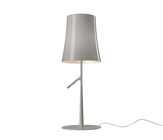 Birdie table large grey | Table lights | Foscarini
