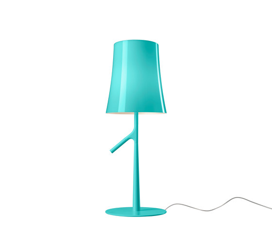 Birdie petit table aquamarine | Luminaires de table | Foscarini