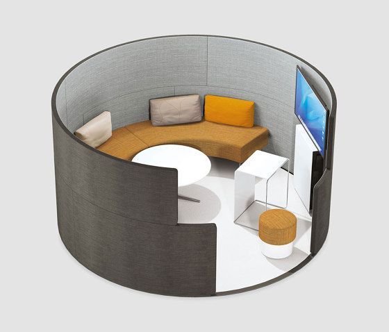 PARCS Toguna Circle | Work booth | Bene