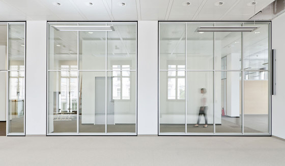 R-PLATFORM | Wall partition systems | Bene