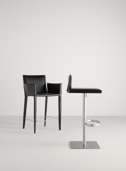 Latina GP | height-adjustable stool | Sgabelli bancone | Frag