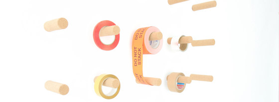 cork peg magnetic wall hooks + holders | Towel rails | molo