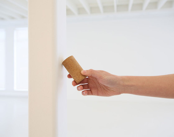 cork peg magnetic wall hooks + holders | Towel rails | molo
