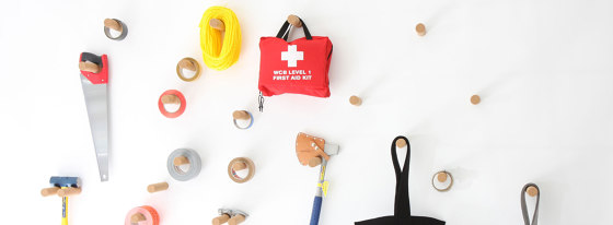 cork peg magnetic wall hooks + holders | Towel rails | molo
