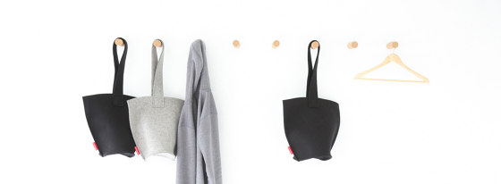 cork peg magnetic wall hooks + holders | Towel rails | molo