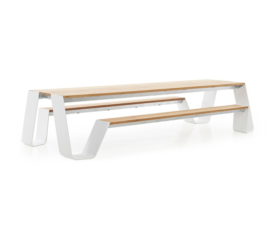 Hopper picnic | Table-seat combinations | extremis