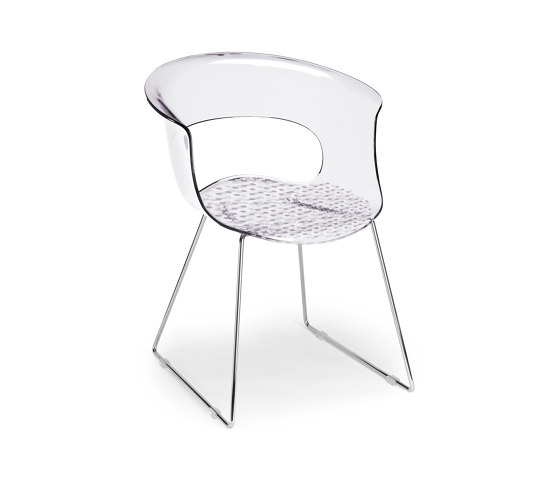Miss B Antishock sledge frame | Chairs | SCAB Design