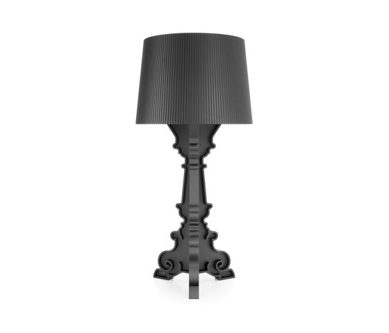 BOURGIE MAT BLACK | Table lights | Kartell