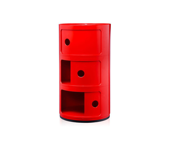 COMPONIBILI CLASSIC RED 3 MODULES | Tavolini alti | Kartell