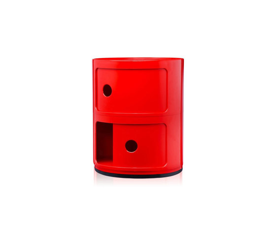 COMPONIBILI CLASSIC RED 2 MODULES | Tavolini alti | Kartell