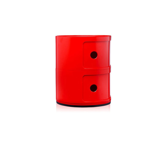 Componibili Classic Rot 2 Elementen | Beistelltische | Kartell